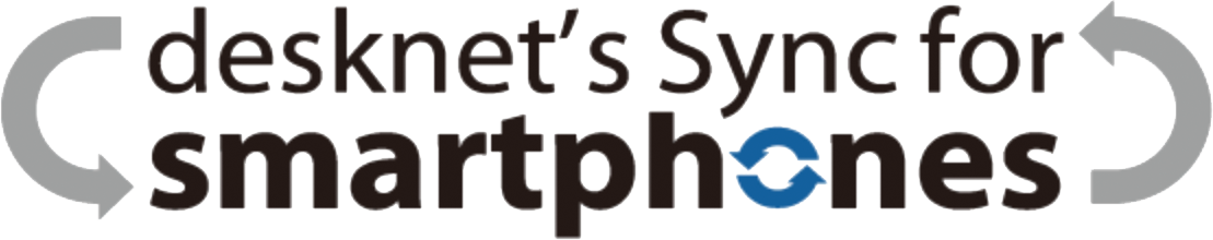 Sync smartphones for cybozu office